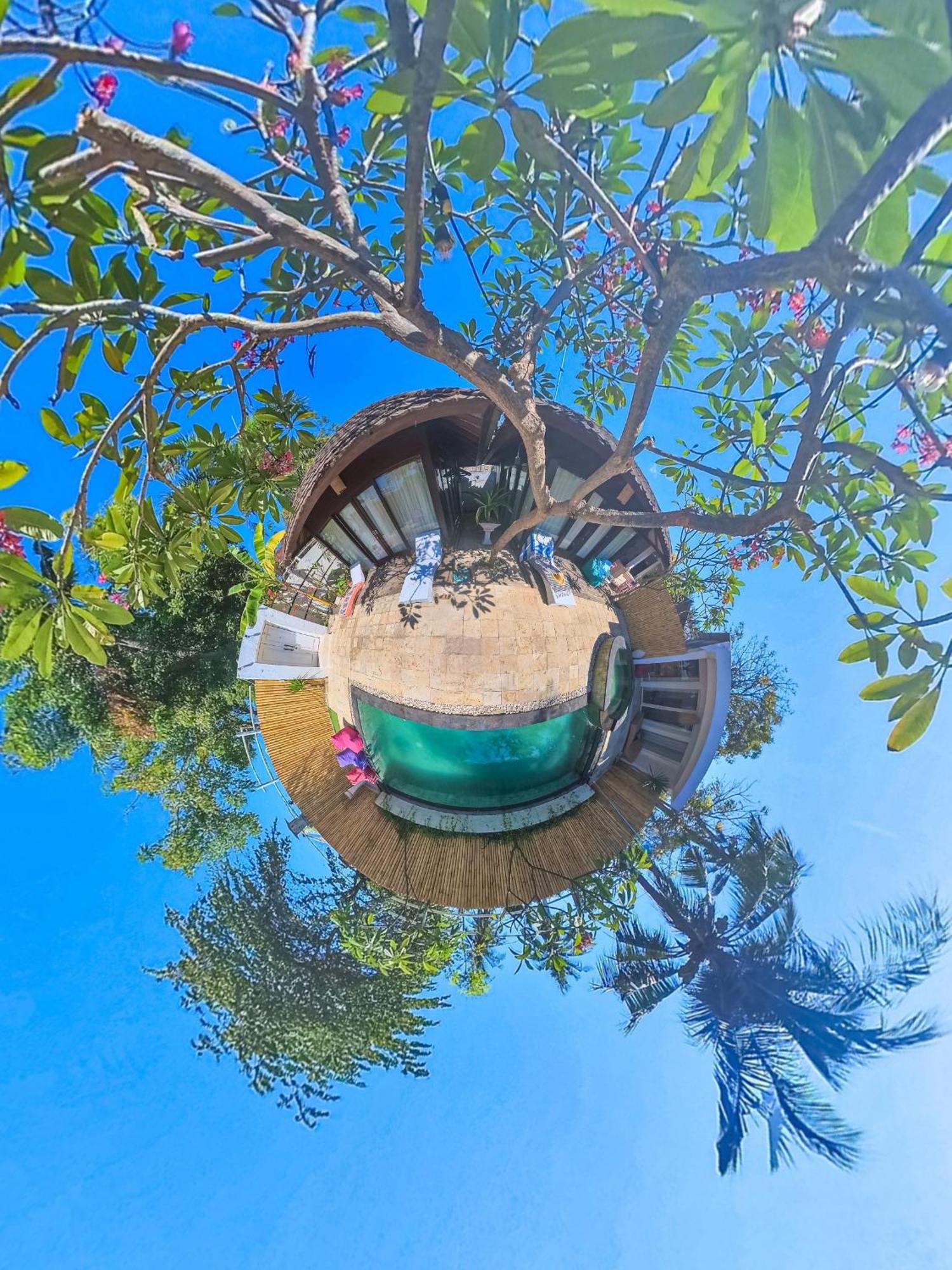 Villa Menorca ギリ・トラワンガン エクステリア 写真